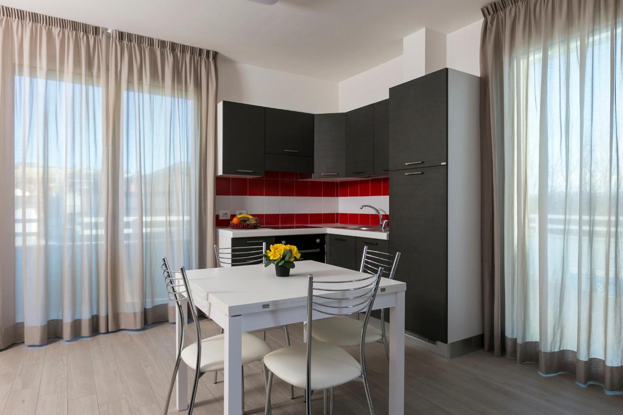 Residenza Riva Azzurra Rimini Exterior foto